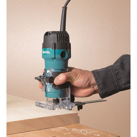 MAKITA 3711 jednoručná frézka 530W, 6mm