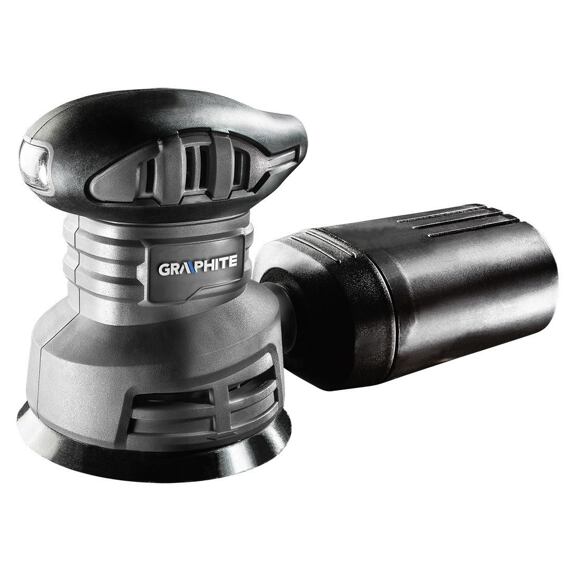 GRAPHITE excentrická brúska 125mm, 240W, 59G343