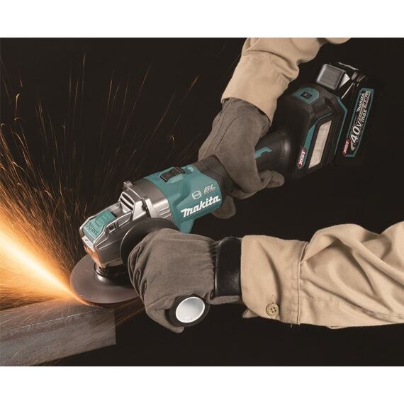 MAKITA GA041GZ aku uhlová brúska 40V XGT, systém X-LOCK, 3000-8500 ot./min., bez batérie