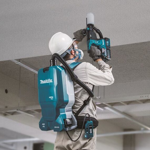 MAKITA HR001GZ03 aku kombinované kladivo SDS+, 40V XGT, 2,8J, AWS, LED, bez baterie