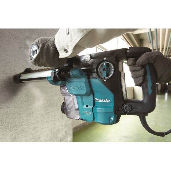 MAKITA HR3011FCJ kombinované kladivo SDS+, 1050W, 3,9J, AVT, LED osvetlenie, Makpac
