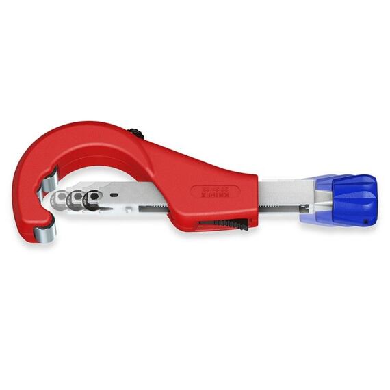 KNIPEX Tubix XL řezák velkých trubek pr.6-76mm, síla stěny až 2mm, pružinový mechanismus QuickLock