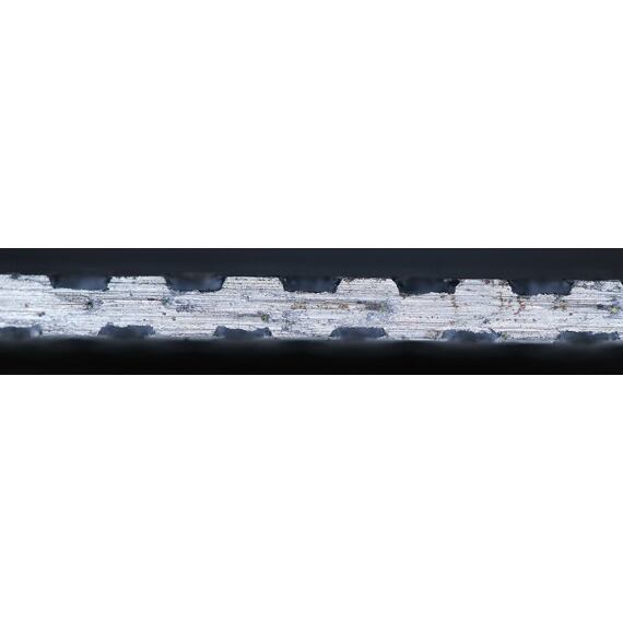 NÁSTROJE CZ diamantový kotouč TURBO síťovaný 230*1,9*22,2mm, žula, dlažba, keramika IM-DK-TM230