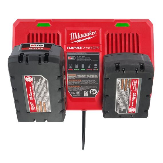 MILWAUKEE M18 DFC duálna rýchlonabíjačka 18V