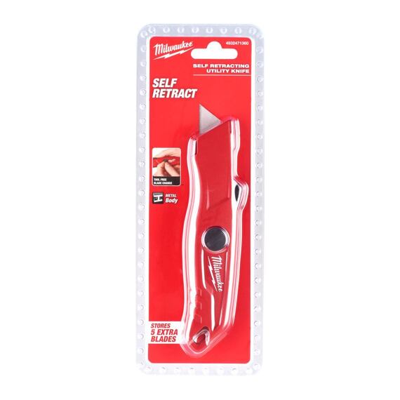MILWAUKEE 4932471360 samozaťahovací bezpečnostný nôž