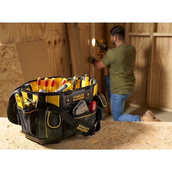 STANLEY FMST1-70749 pevná brašna na náradie FATMAX s oválnym vekom