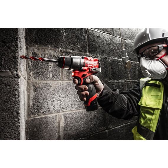 MILWAUKEE M12 FPP4A2-423B aku sada M12CH+M12FPD2+M12FCOT+M12RCDAB, 1*M12B4, 2*M12B2, taška