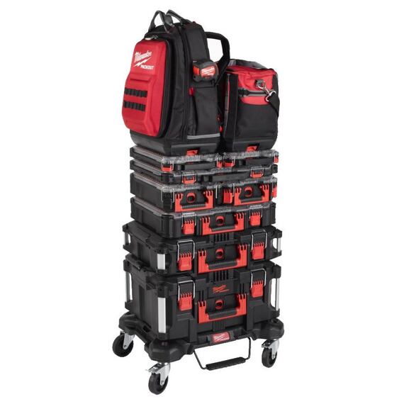 MILWAUKEE 4932471068 vozík PACKOUT FLAT TROLLEY, nosnosť 113kg, blokovacia brzda