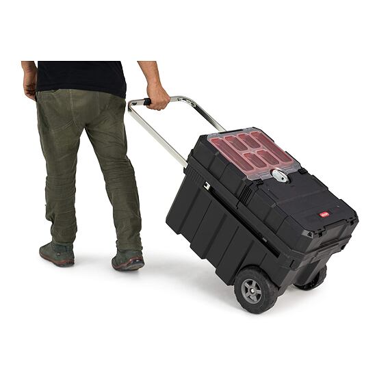 KETER kufr Masterloader 62*38*42cm s kolečky 17191709