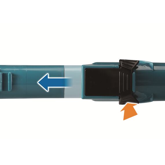MAKITA CL003GZ aku vysávač 40V XGT/LXT s cyklónovou filtráciou, LED osvetlenie, bez batérie