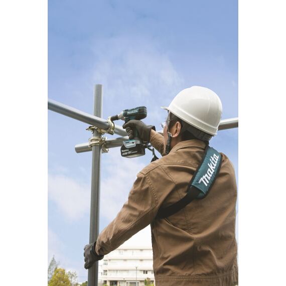 Makita DTW190Z - Ideální použití pro stavbu lešení