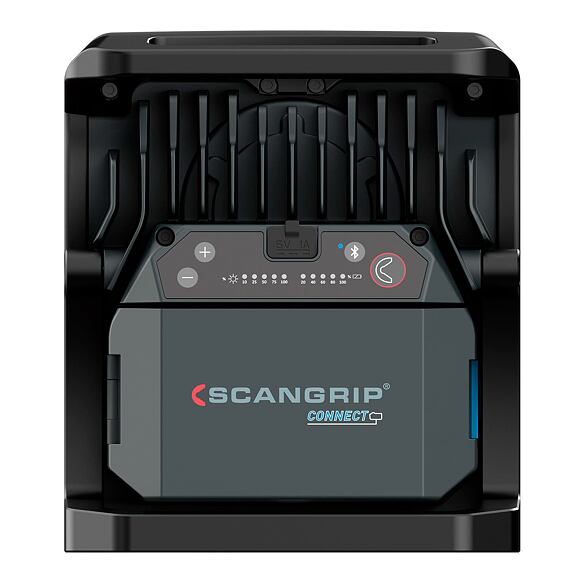 SCANGRIP NOVA 4 CONNECT aku LED reflektor 4000lm, robustné prevedenie, powerbank, IP65, 6101C