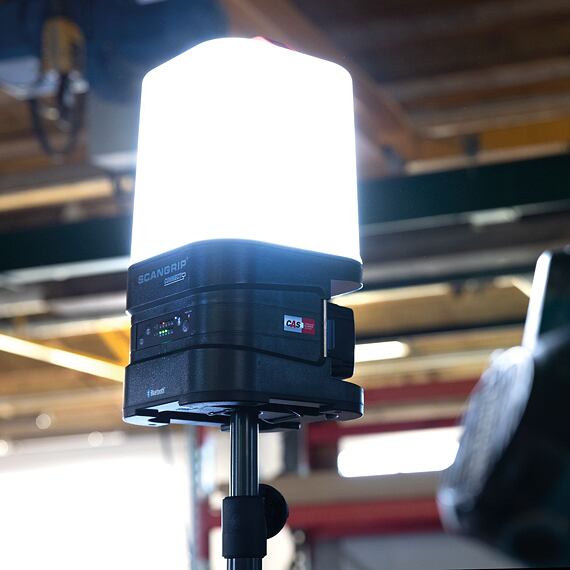 SCANGRIP AREA 10 CONNECT priestorová lampa 10000lm, supervýkonná neoslňujúca, 360°svetlo, 6103C