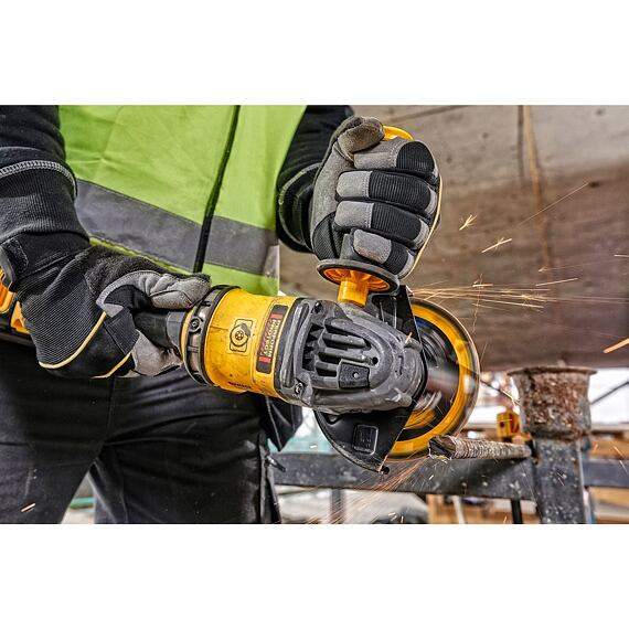 DeWalt DCG418N aku úhlová bruska FLEXVOLT 54V, 125mm, bezuhlíkový motor