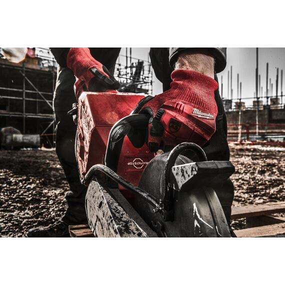 MILWAUKEE 4932478129 rukavice odolné proti proříznutí vel.XL/10, vrch. část ochranná vrstva