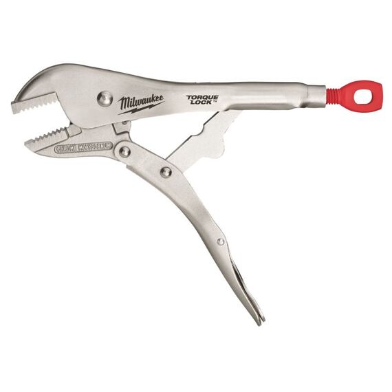 MILWAUKEE 4932471726 samosvorné kleště TORQUE LOCK 254mm, ploché čelisti