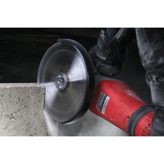 MILWAUKEE 4932399822 diamantový kotúč 230mm HUDD 230, segment 10mm, stredne a veľmi tvrdý materiál