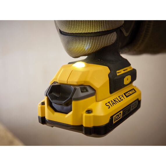 STANLEY SFMCF900B-Xj aku rázový utahovák 18V, 1/2", 475Nm, bez baterie