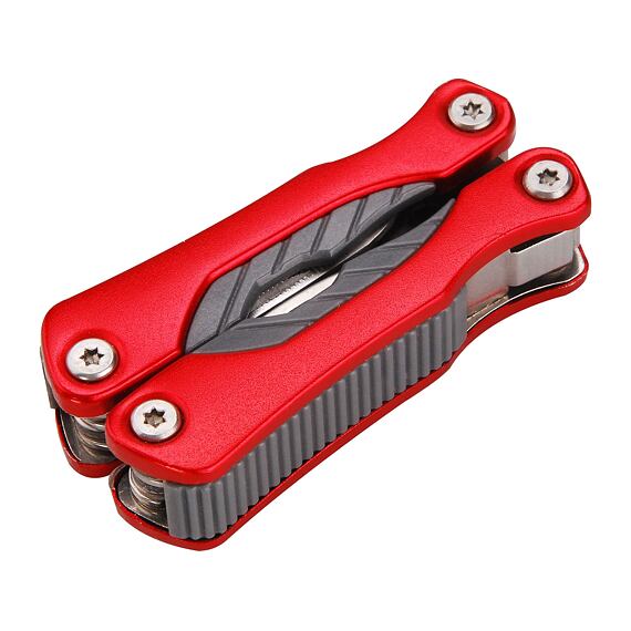 EXTOL Premium multifunkční nářadí 9-dílné, nůž, kleště, pilník, 100/67mm, nerez, 8855130