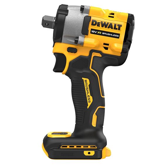 DeWalt DCF922NT aku rázový utahovák 18V, bezuhlíkový, 1/2", 406Nm, TSTAK, bez baterie