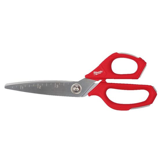 MILWAUKEE 4932479409 nůžky technické rovné 230/95mm, čepel s mikrozoubky