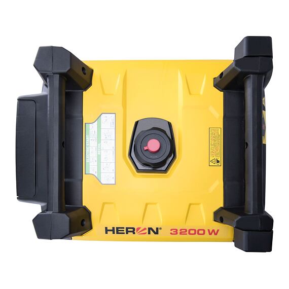 HERON elektrocentrála digitální invertorová 3200/2800W, elektrostart, dálkové ovládání, 8896222