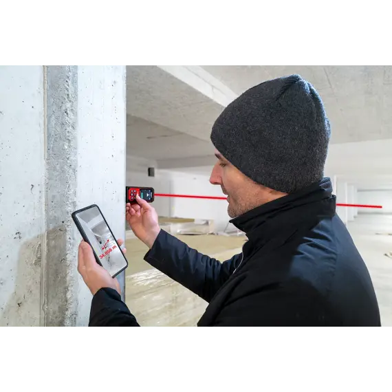 SOLA METRON 80 BTC laserový diaľkomer 80m, Bluetooth