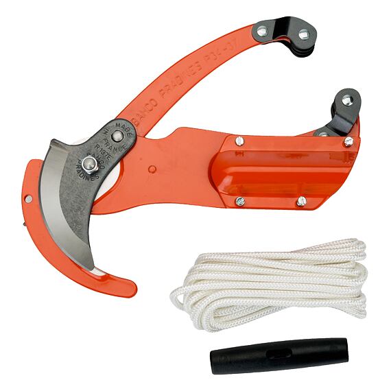 BAHCO P34-37 houseník třípákový, střih 40mm, kalená čepel, pro tyč 25-35mm, lanko 6m