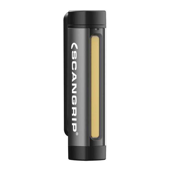 SCANGRIP čelovka FLEX WEAR KIT, bodové a prostorové světlo, 75-150/100 lm, dobíjecí USB