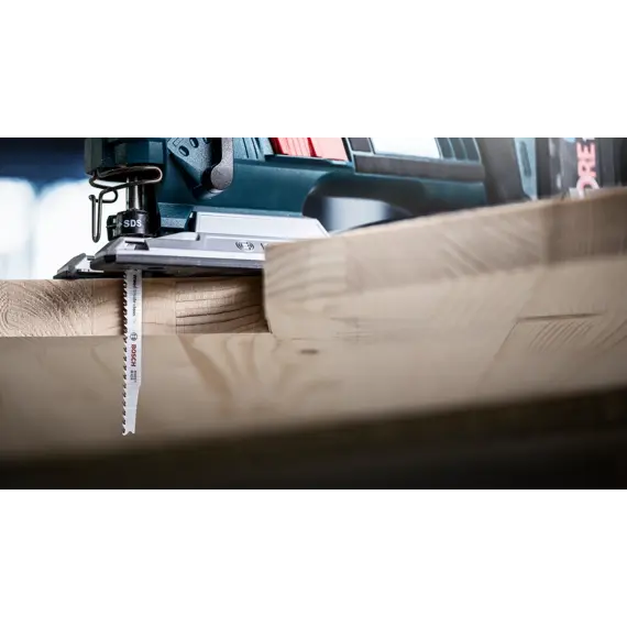 BOSCH 2608900550 pílky do priamočiarky T308B 117mm, extra čisté rezy v dreve 3ks (2608663750)