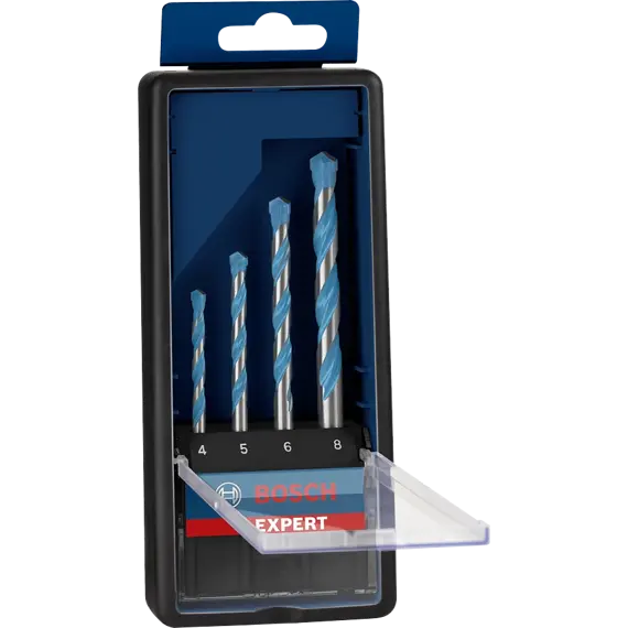 BOSCH 2608900649 vrtáky sada 4-5-6-8mm MULTI CONSTRUCTION CYL-9 do betonu
