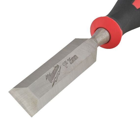 MILWAUKEE 4932479895 dláto ploché 25mm, celokovové jádro, kovová koncovka