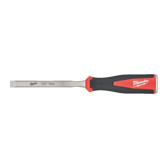MILWAUKEE 4932479893 dláto ploché 12mm, celokovové jádro, kovová koncovka