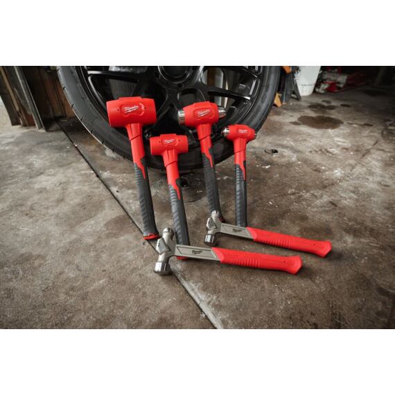 MILWAUKEE 4932492350 palice bez spätného rázu 790g, rukoväť vystužená oceľou, plnené oceľ. brokmi