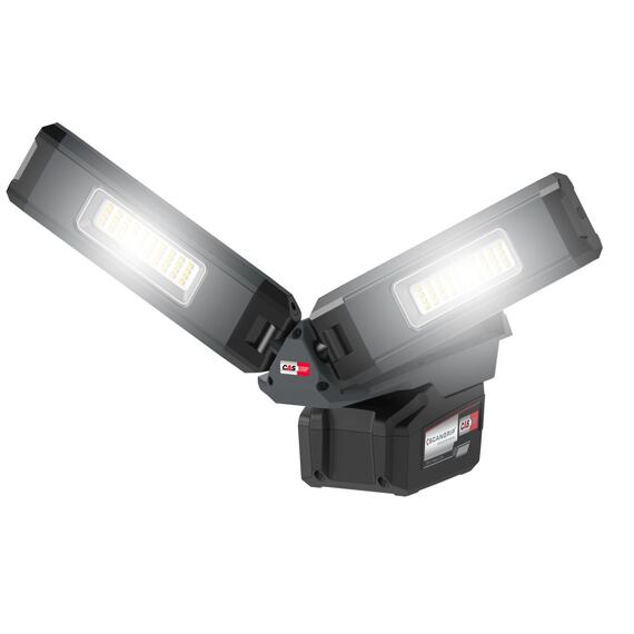 SCANGRIP DUO CONNECT lampa s 2 otočnými lampami, 1250/2500lm, 6111C