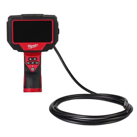 MILWAUKEE M12 360IC32-0C inspekční kamera 12V, 360°, kabel 3m, 32GB karta, LCD 4,3", kufr, bez aku