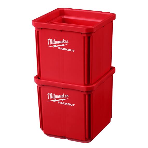 MILWAUKEE 4932480698 PACKOUT kontajner 10*10cm, 2ks