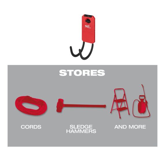 MILWAUKEE 4932480701 PACKOUT zahnutý univerzálny háčik