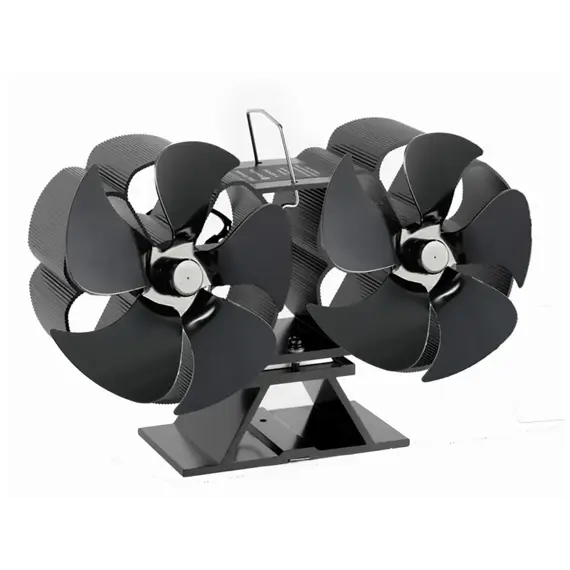 ventilátor kozubový EPSILON, 2 vrtule, termoelektrický modul, priemer čepele 110mm
