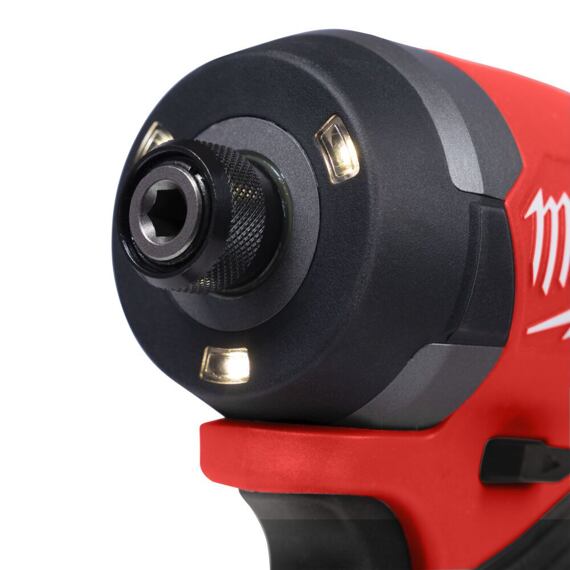 MILWAUKEE M18 FID3-502X aku rázový utahovák 18V/2*5Ah, 1/4", 119/176/226/0-226Nm, HD box