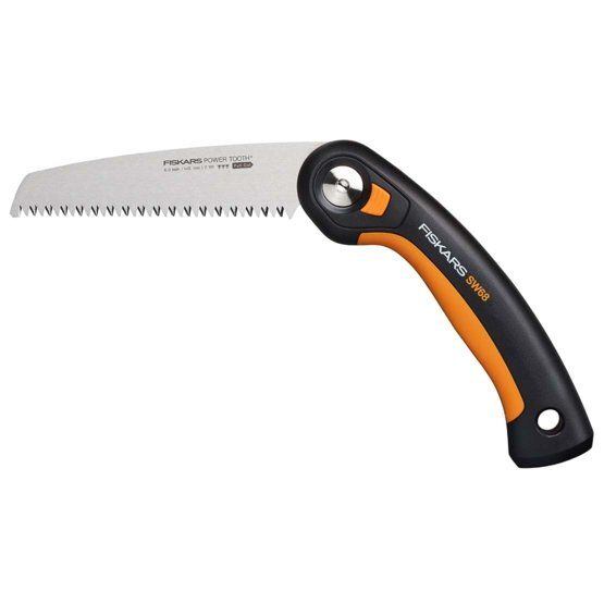 FISKARS pilka skládací Plus SW68, 27cm, 3 polohy řezu, rychlé a čisté řezy, 1067552