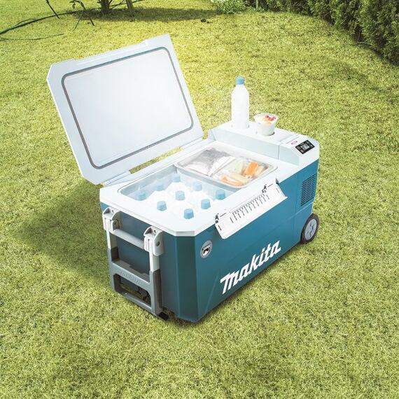 MAKITA CW002GZ aku termobox 50l, XGT 40V, auto 12/24V, chl. -18°-+10°, ohrev 30°-60°C, bez batérie