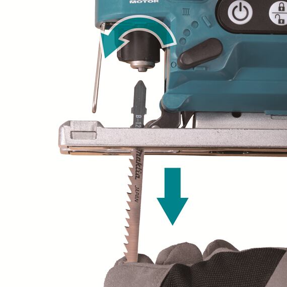 MAKITA DJV185Z aku přímočará pila bezuhlíková LXT, bez baterie