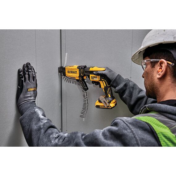 DeWalt DCF620D2K sádrokartonářský šroubovák s podavačem vrutů 18V/2*2Ah, TSTAK