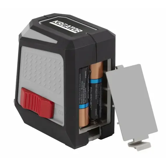 KREATOR křížový laser červený KRT706300