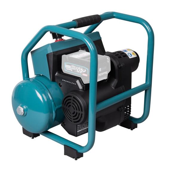 MAKITA AC001GZ aku kompresor s nádobou 7,6l, 9,3 bar 40V XGT, bez baterie