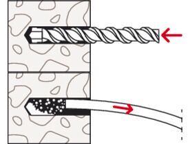 FISCHER rámová hmoždinka DuoXpand 10*120mm FUS šestihranná hlava gvz 562169