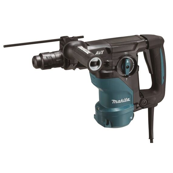 MAKITA HR3012FCWJ kombinované kladivo SDS+, 230V/1050W, 3,9J, odsávací adaptér DX11