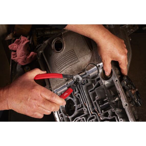 MILWAUKEE 4932492493 kliešte seger 1,8mm/18°, prepínacie hriadeľ/diera, rovné