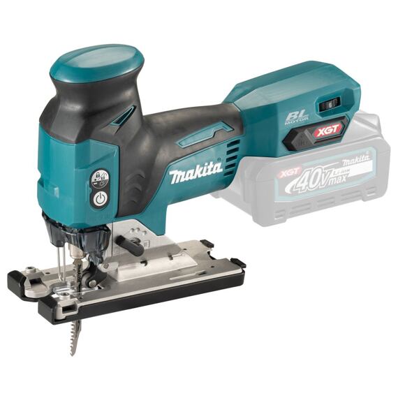 MAKITA JV001GZ aku bezuhlíková priamočiara píla 40V XGT, 800-3500 ot./min., bez batérie